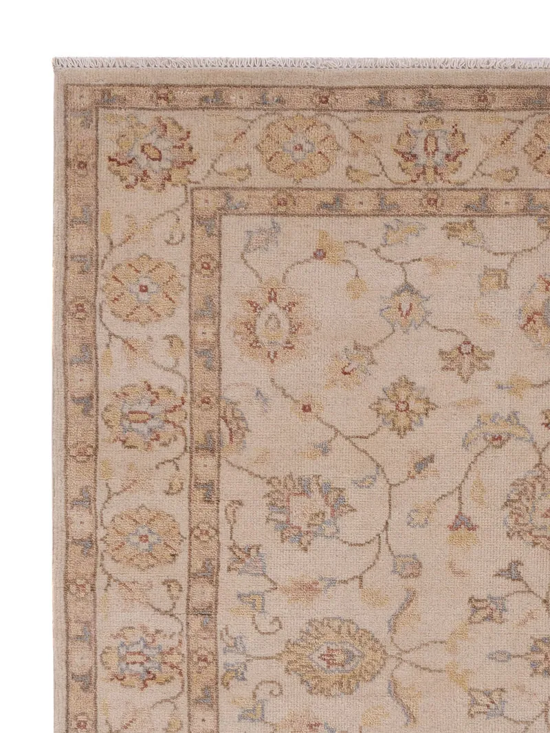 Ziegler Teppich 154x183cm - Orientteppich - beige