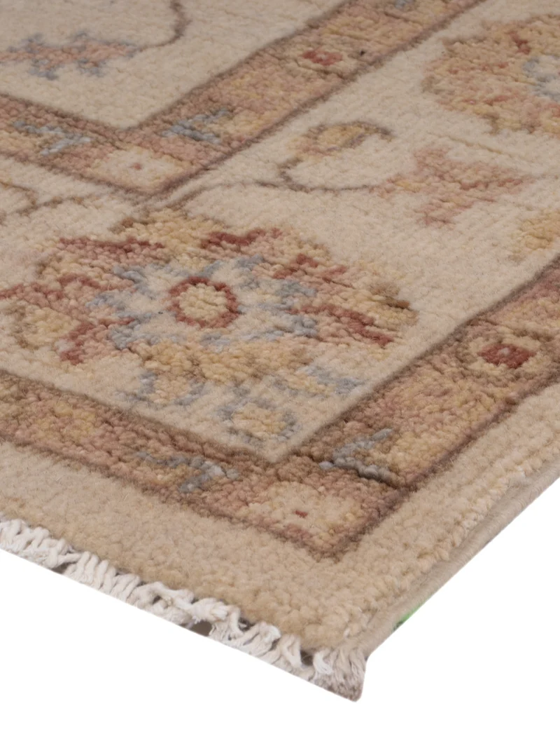 Ziegler Teppich 154x183cm - Orientteppich - beige