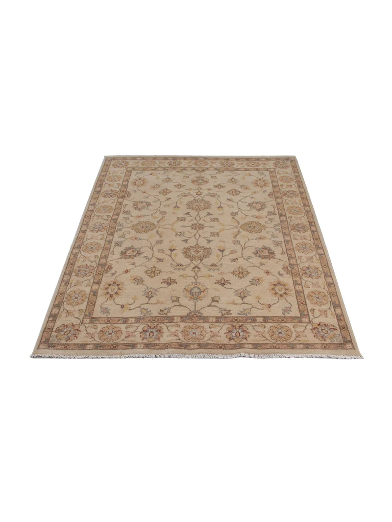 Ziegler Teppich 154x183cm - Orientteppich - beige