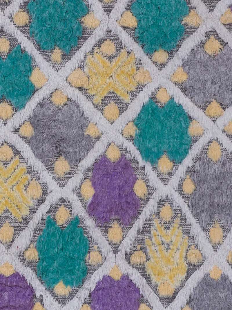 Designer Teppich 167x240cm - mehrfarbig