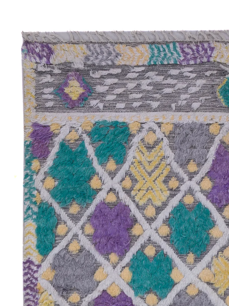 Designer Teppich 167x240cm - mehrfarbig