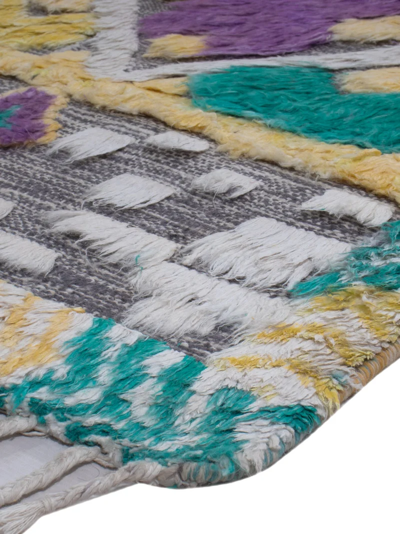 Designer Teppich 167x240cm - mehrfarbig
