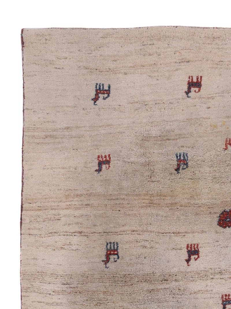 Gabbeh Persisch Teppich 212x290cm - Perserteppich Wollteppich