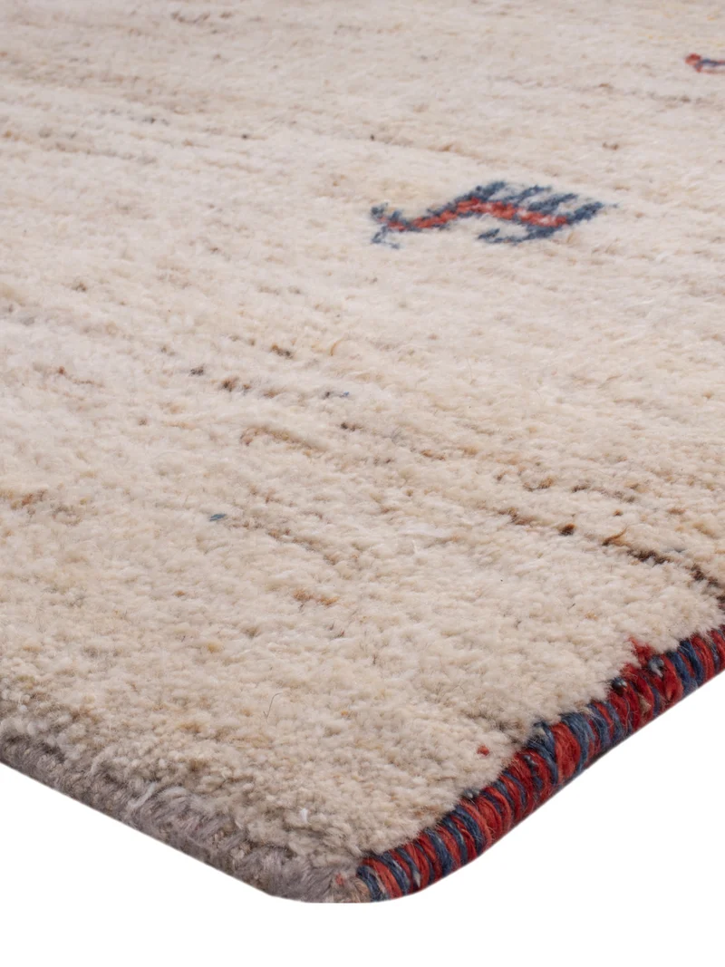 Gabbeh Persisch Teppich 212x290cm - Perserteppich Wollteppich