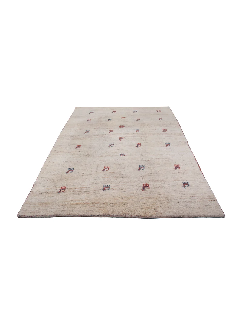 Gabbeh Persisch Teppich 212x290cm - Perserteppich Wollteppich