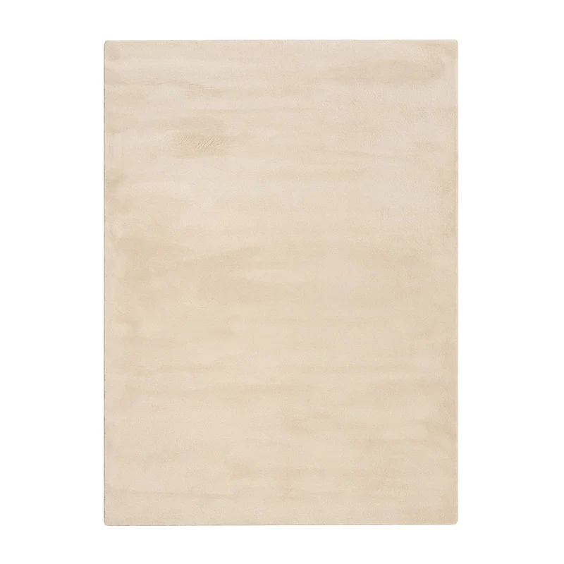 Flauschiger Teppich - Cozy Beige
