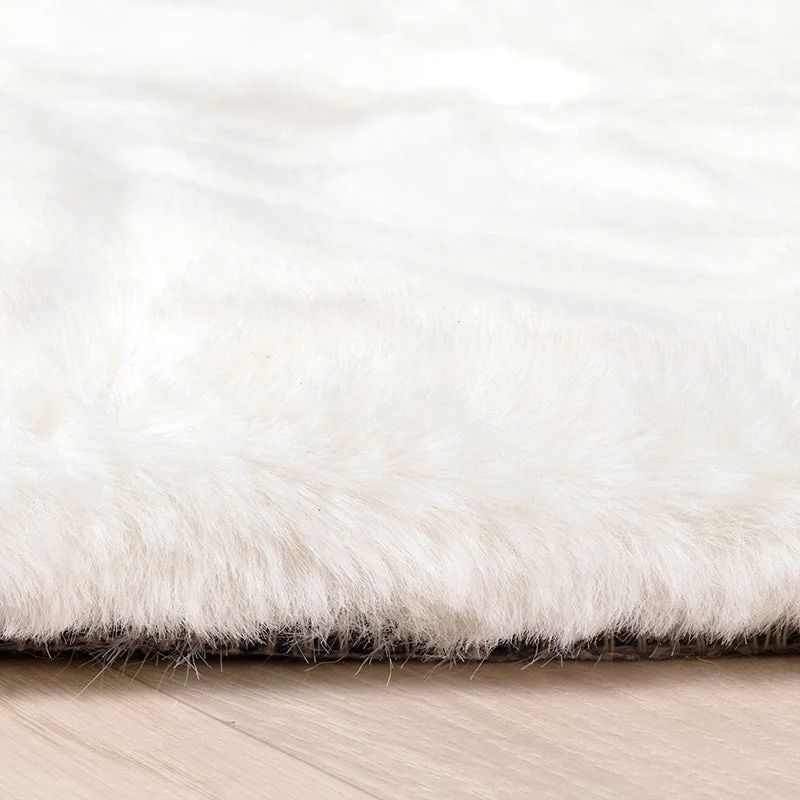 Hochflor Läufer - Comfy Supreme Weiß