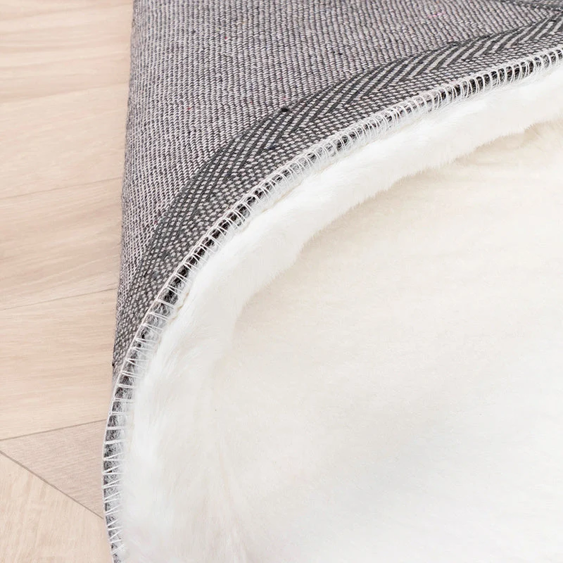Hochflor Läufer - Comfy Supreme Weiß