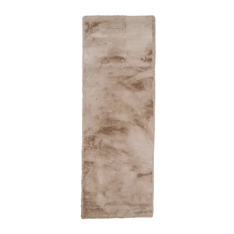 Hochflor Läufer - Comfy Supreme Taupe