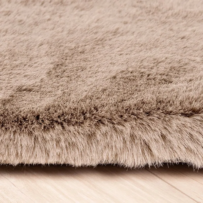 Hochflor Läufer - Comfy Supreme Taupe