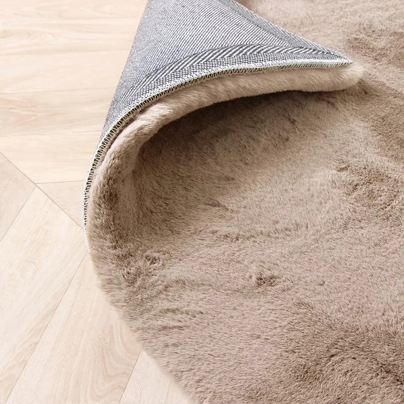 Hochflor Läufer - Comfy Supreme Taupe