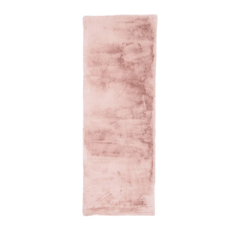 Hochflor Läufer - Comfy Supreme Rosa
