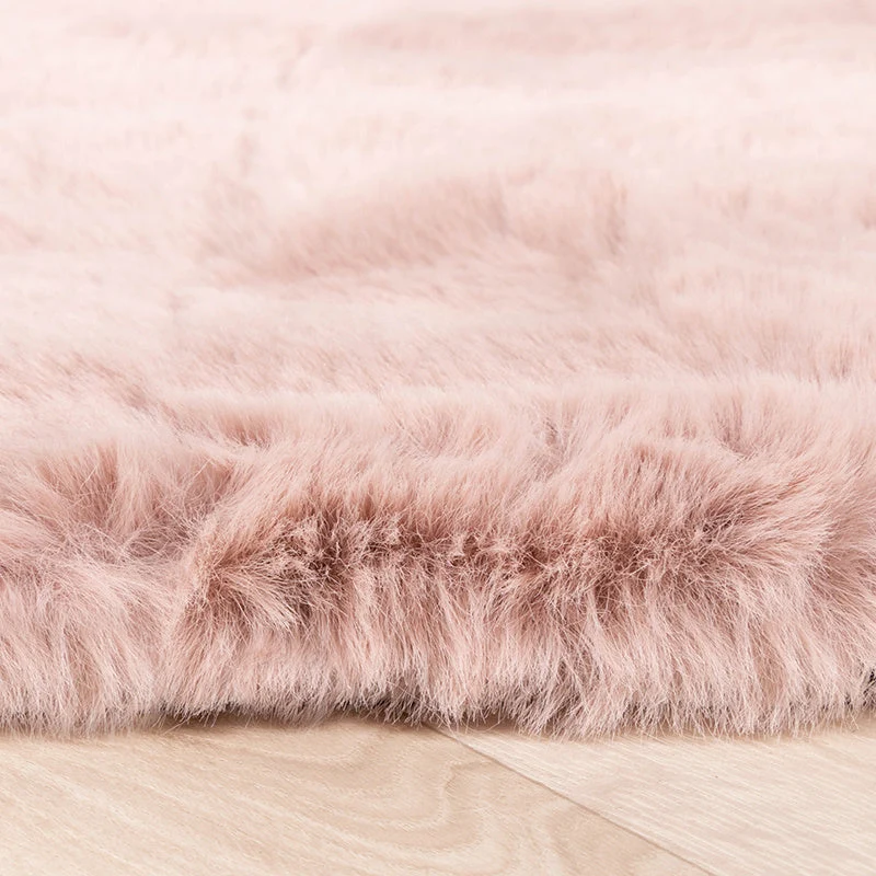 Hochflor Läufer - Comfy Supreme Rosa