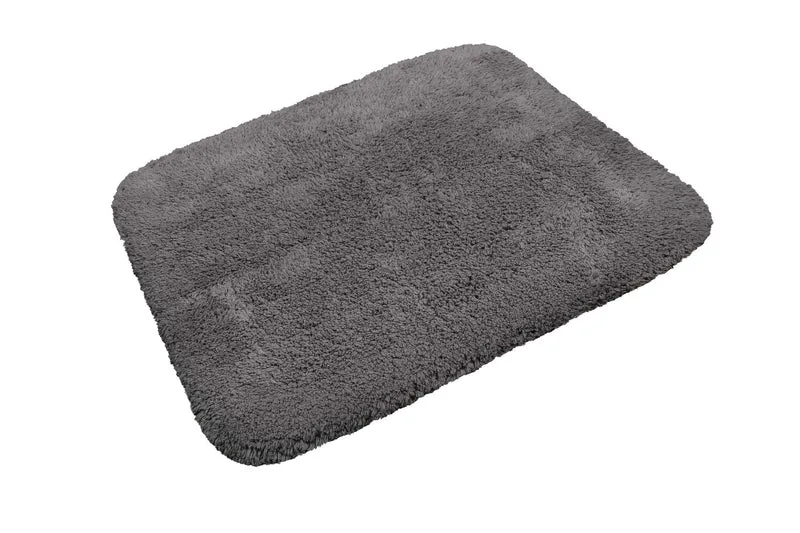 Badteppich Grau "Ole" WECONhome Basics