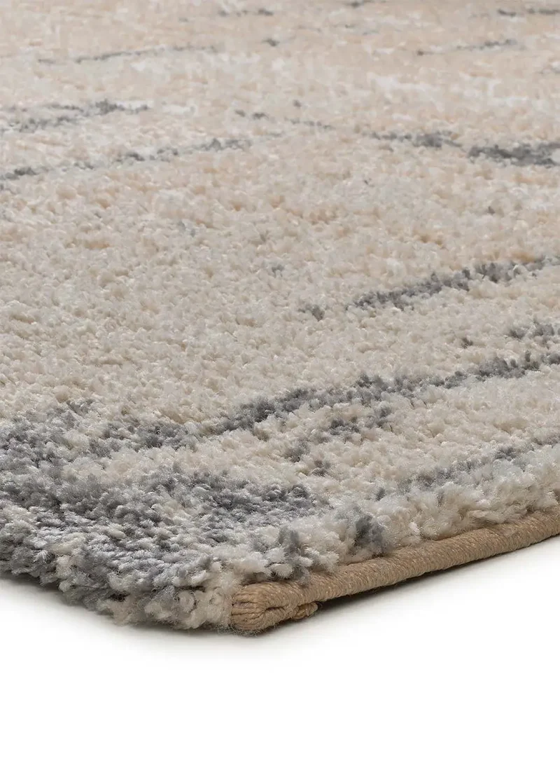 Alfombra shaggy Enya 8730 Plata