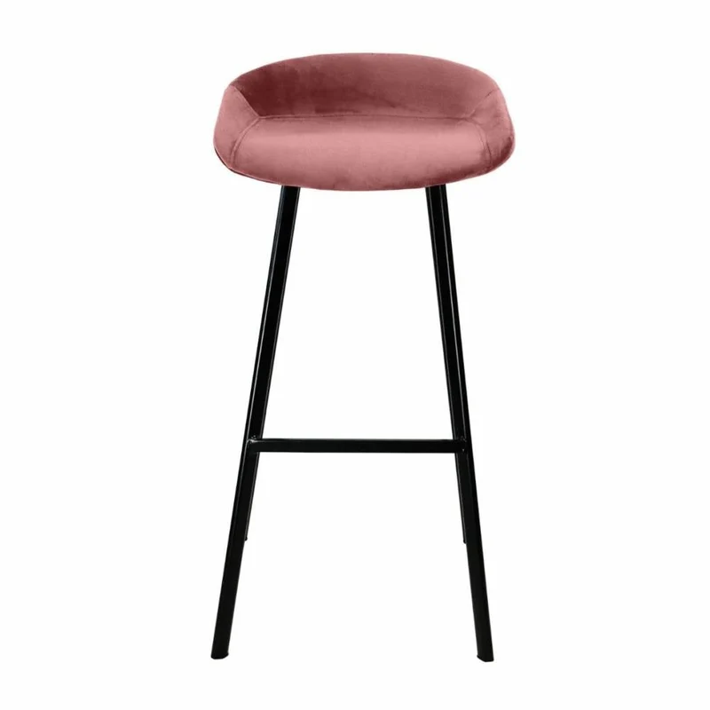 Barhocker Samt - Rosa