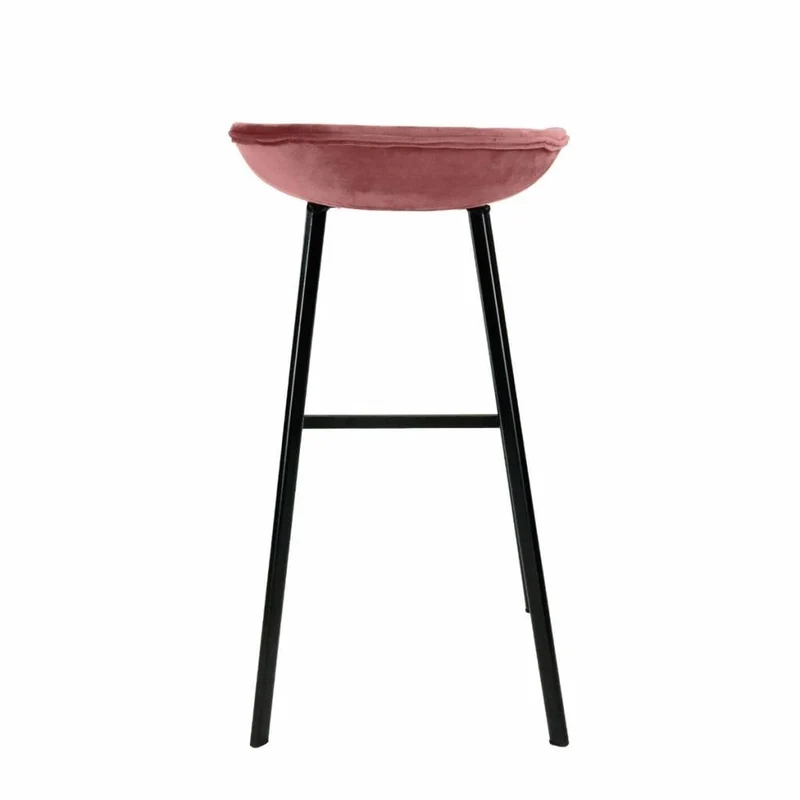 Barhocker Samt - Rosa