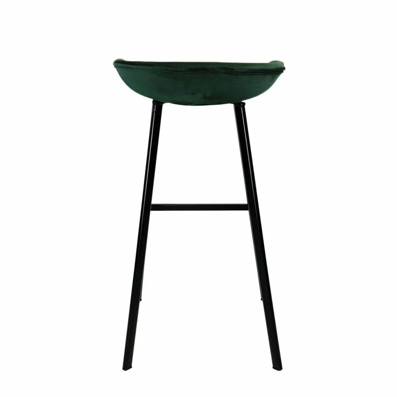Barhocker Samt - Grün
