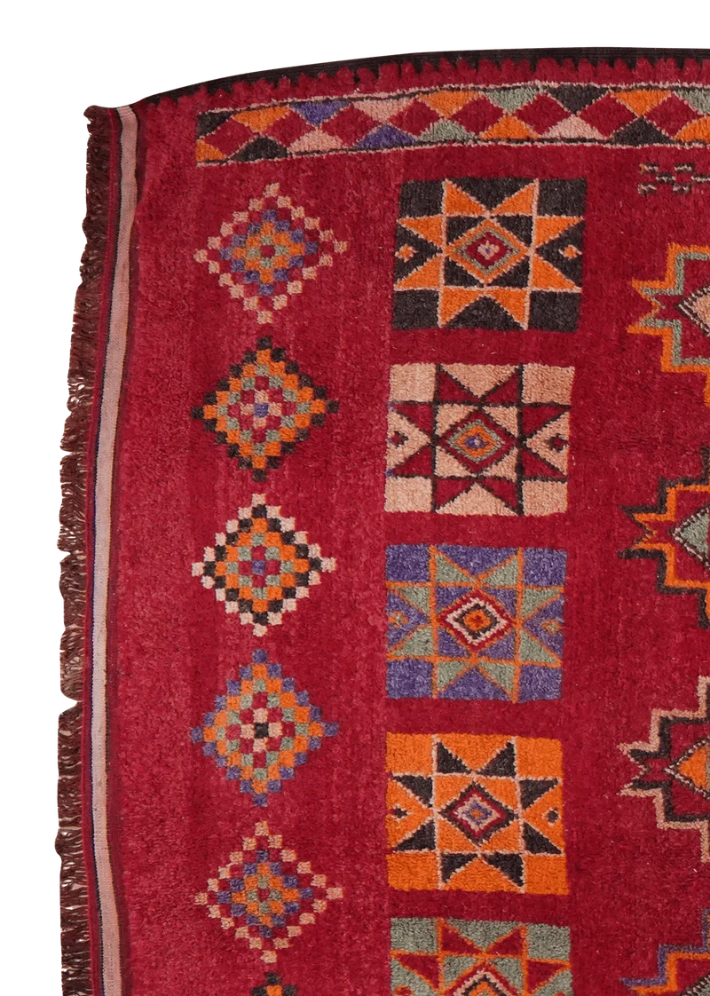 Haouz De Marrakech · Handgeknüpft – 500x205 cm