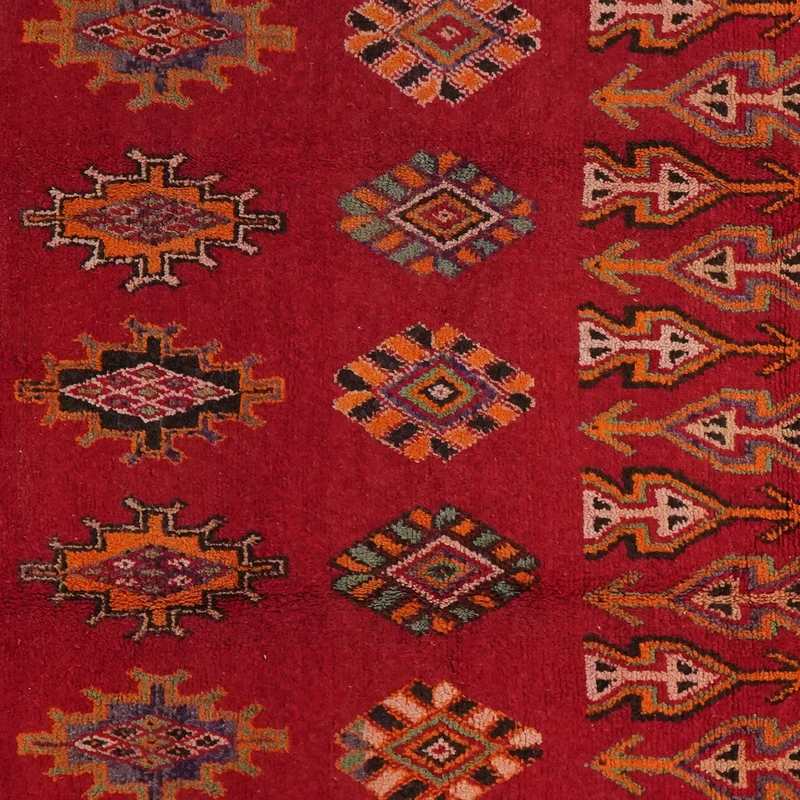 Haouz De Marrakech · Handgeknüpft – 500x205 cm