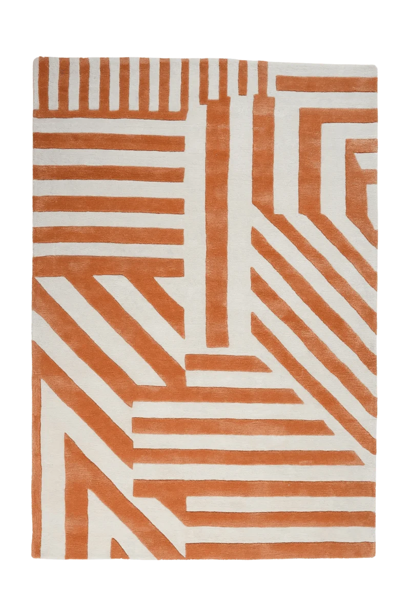 Zoye · Handgetuftet – Beige, 160x230 cm