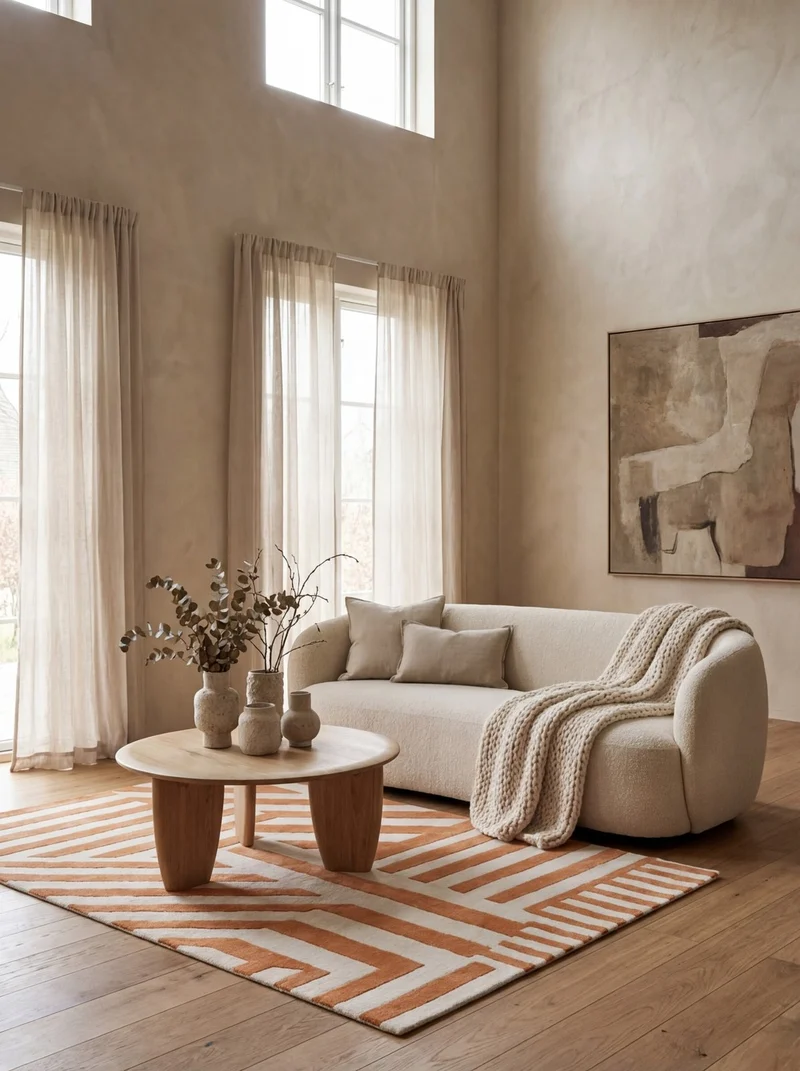 Zoye · Handgetuftet – Beige, 160x230 cm