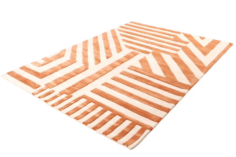 Zoye · Handgetuftet – Beige, 160x230 cm
