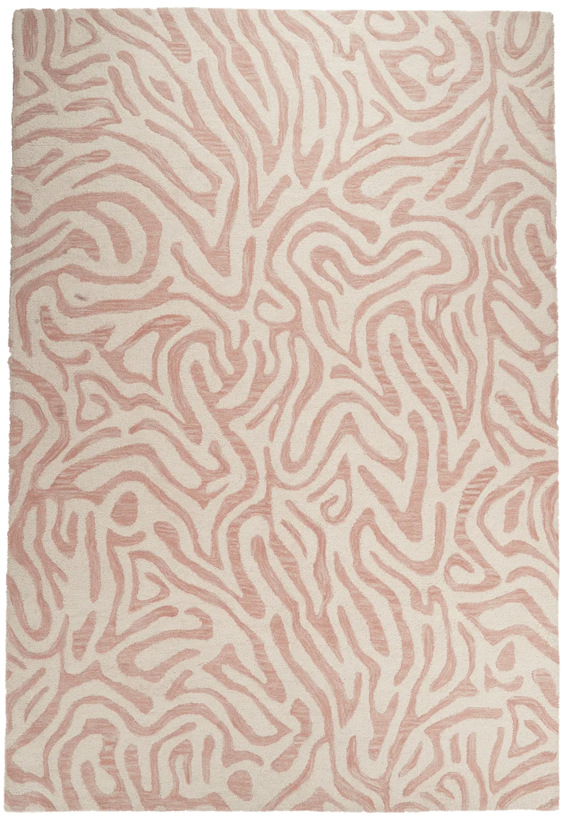 Pink Panther · Handgetuftet – Rosa, 170x240 cm