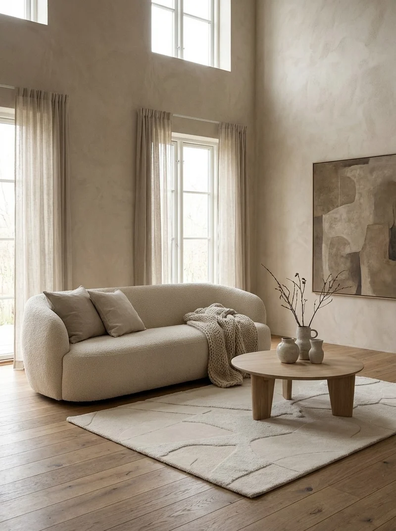 Desert Dune · Handgetuftet – Beige, 240x170 cm