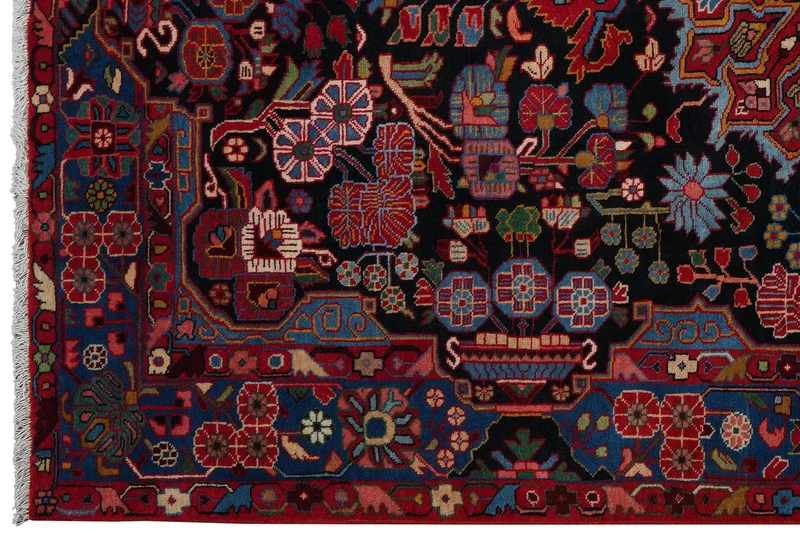 Nahavand · Handgeknüpft – Blau, 235x157 cm