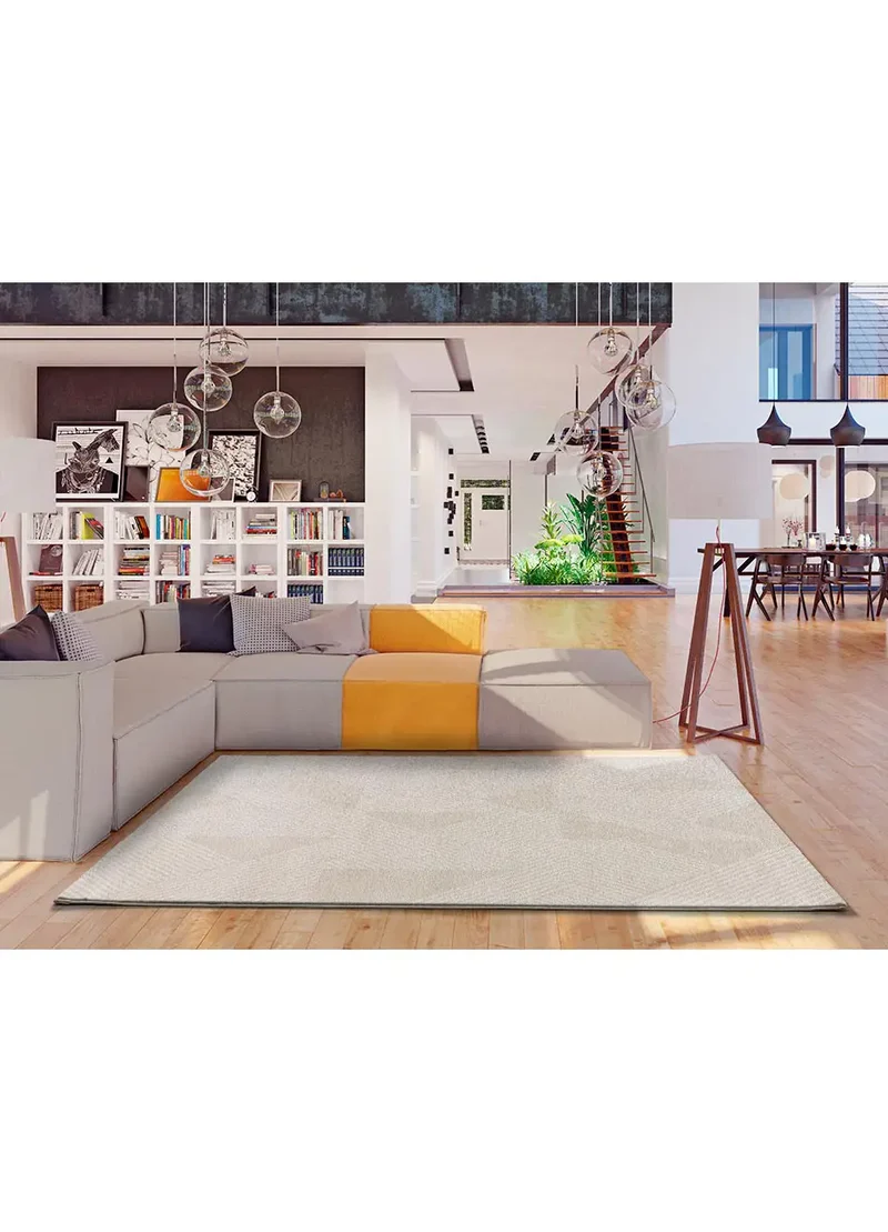 Alfombra HL-Geometric Crema