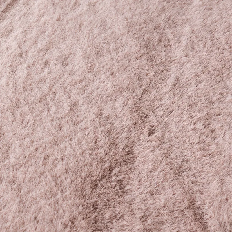 Hochflor Teppich - Comfy Supreme Wavy Rosa