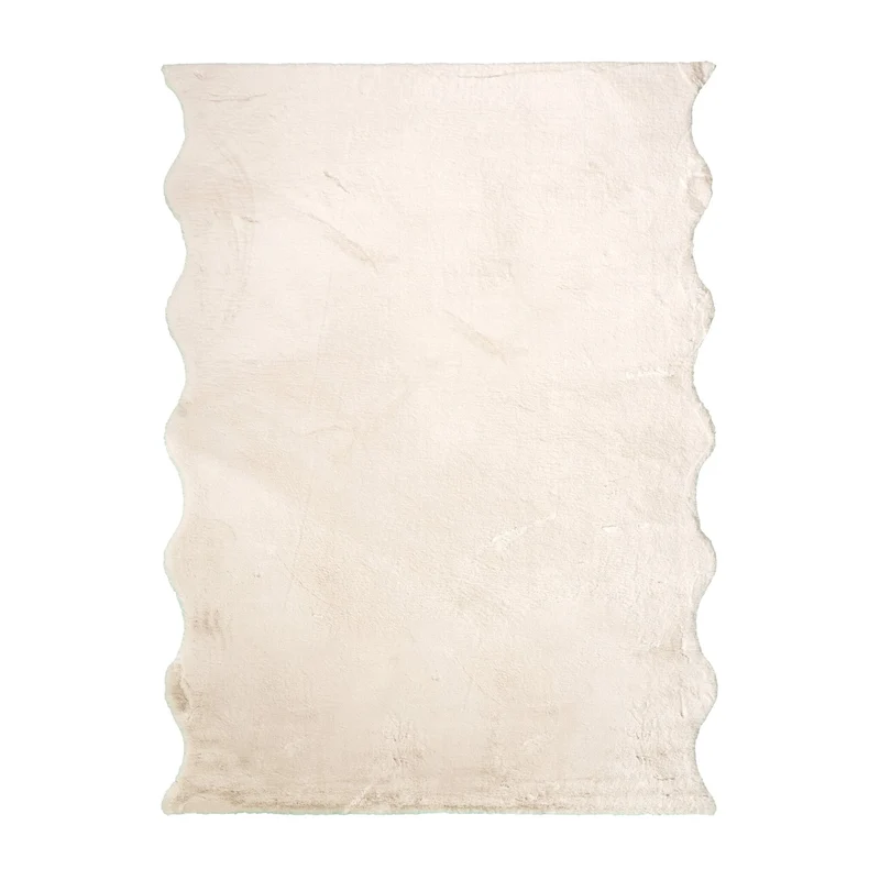 Hochflor Teppich - Comfy Supreme Wavy Creme