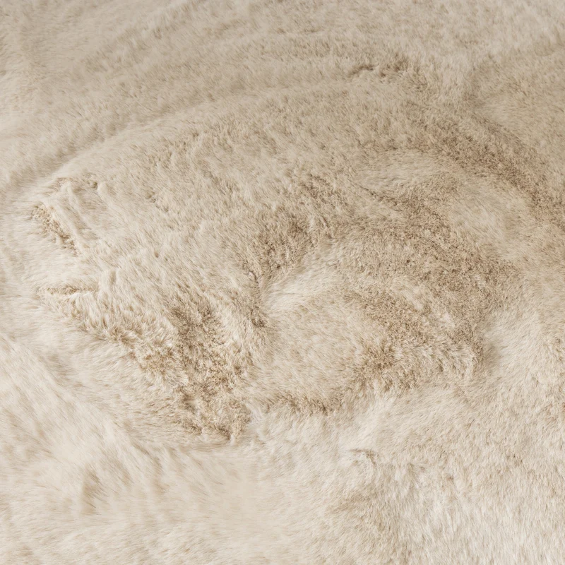 Hochflor Teppich - Comfy Supreme Wavy Creme