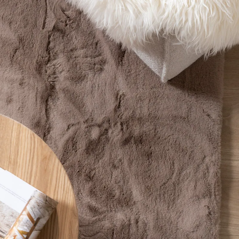 Hochflor Teppich - Comfy Supreme Taupe