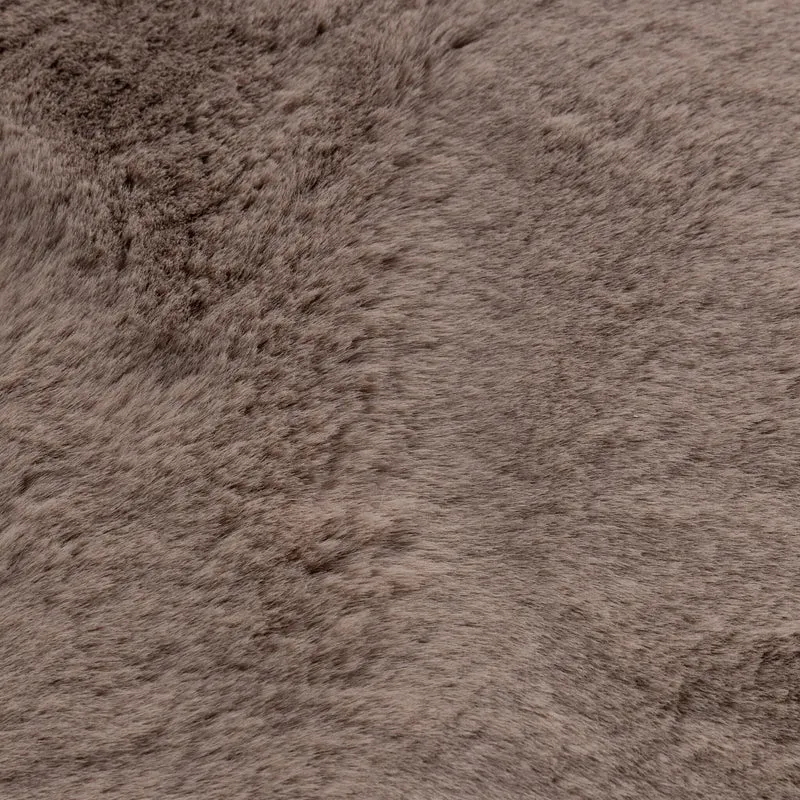 Hochflor Teppich - Comfy Supreme Taupe