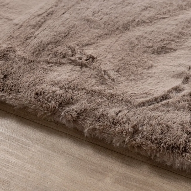 Hochflor Teppich - Comfy Supreme Taupe