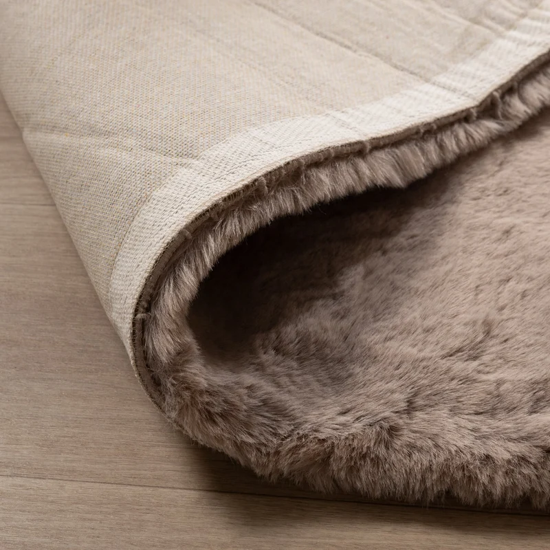 Hochflor Teppich - Comfy Supreme Taupe