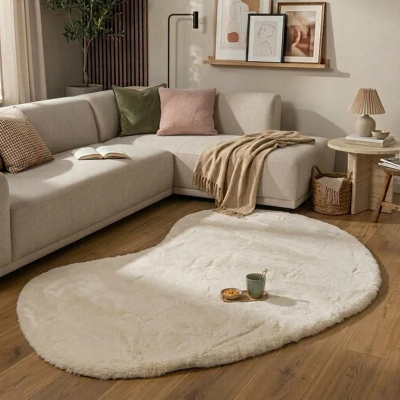 Hochflor Teppich - Comfy Supreme Ripple Creme