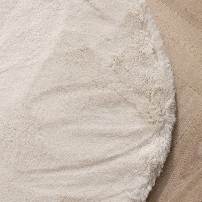 Hochflor Teppich - Comfy Supreme Ripple Creme