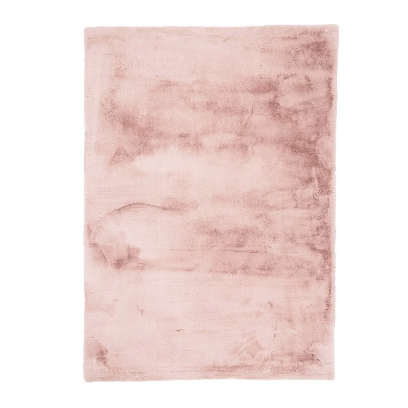 Hochflor Teppich - Comfy Supreme Rosa