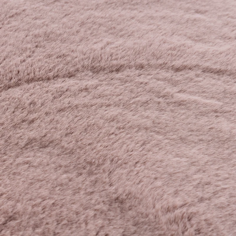Hochflor Teppich - Comfy Supreme Rosa