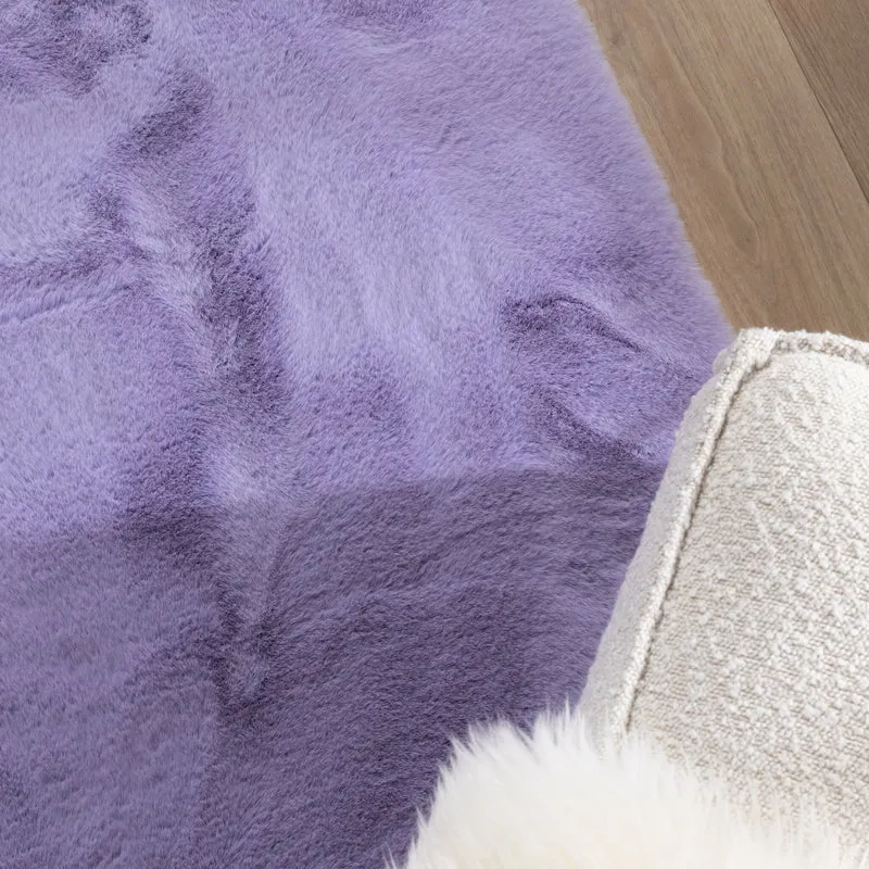 Hochflor Teppich - Comfy Supreme Lila