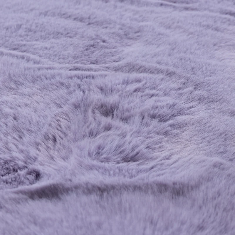 Hochflor Teppich - Comfy Supreme Lila
