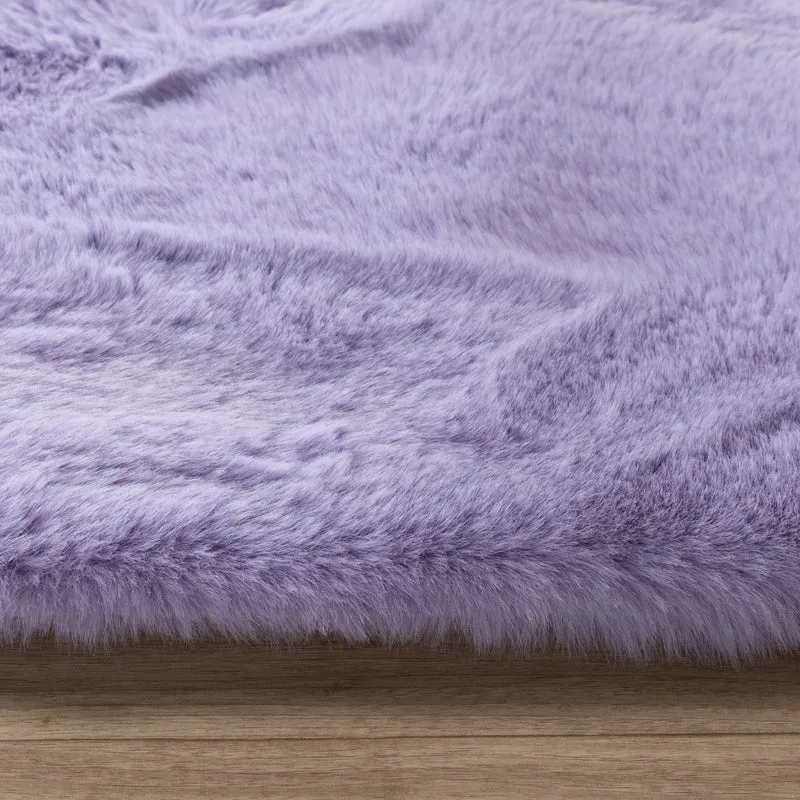 Hochflor Teppich - Comfy Supreme Lila