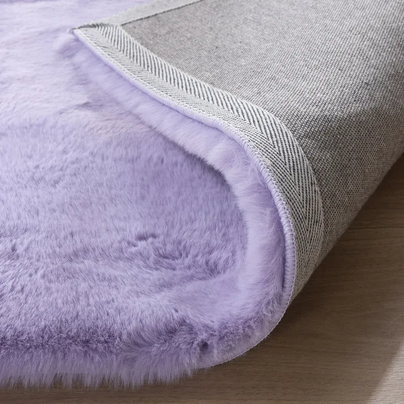 Hochflor Teppich - Comfy Supreme Lila