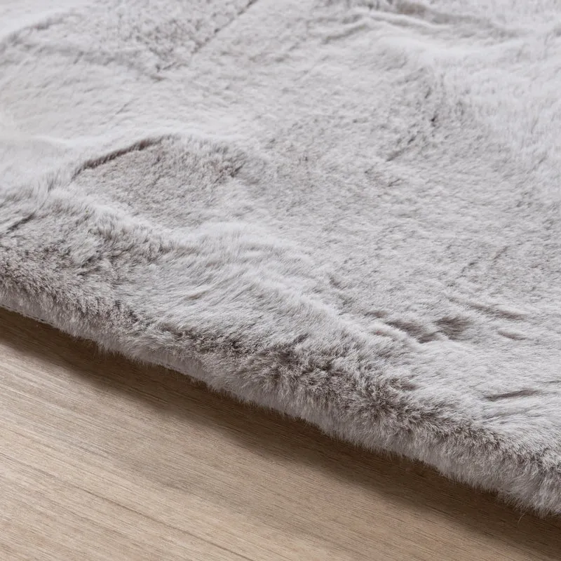 Hochflor Teppich - Comfy Supreme Grau