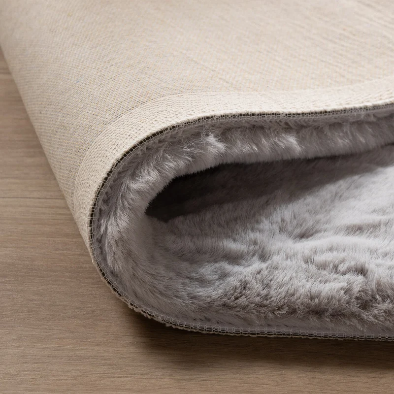 Hochflor Teppich - Comfy Supreme Grau