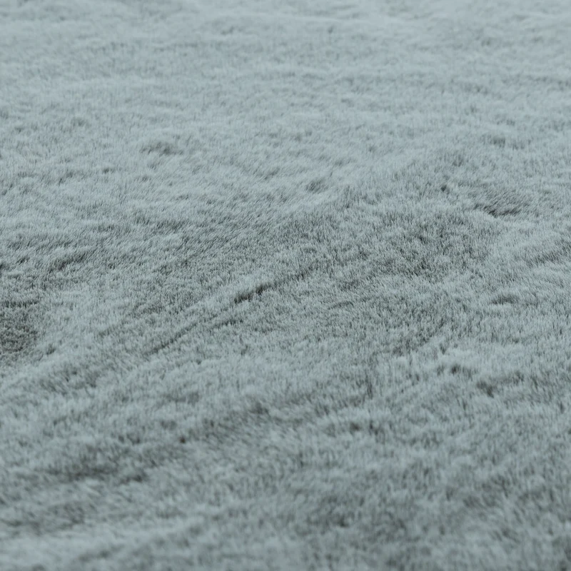 Hochflor Teppich - Comfy Supreme Türkis