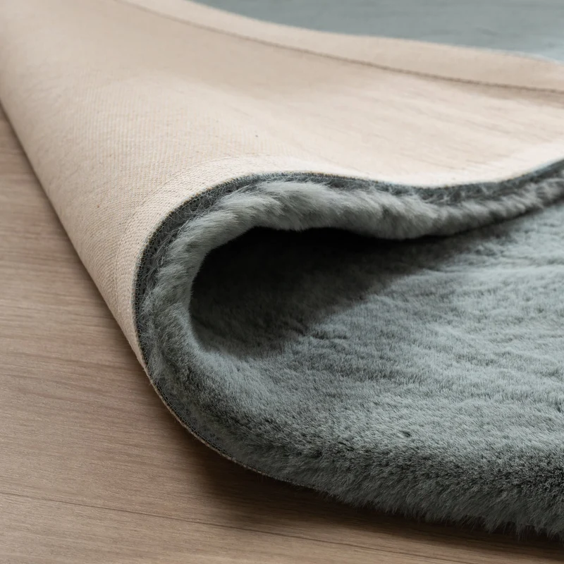Hochflor Teppich - Comfy Supreme Türkis